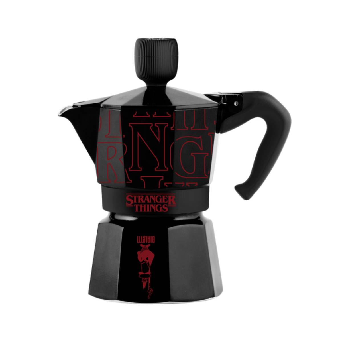 BIALETTI Moka Express Stranger Things Καφετιέρα Μόκας, 3 Φλιτζάνια