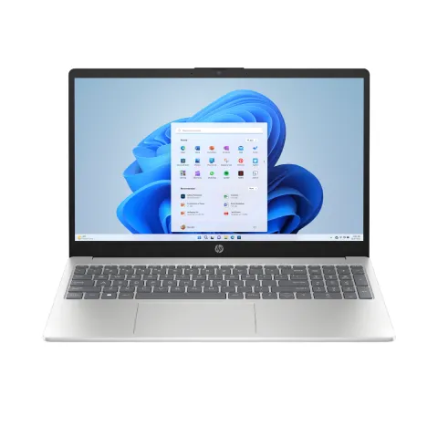 HP 15-FC0000NV Notebook Φορητός Υπολογιστής 15.6″, Ασημί