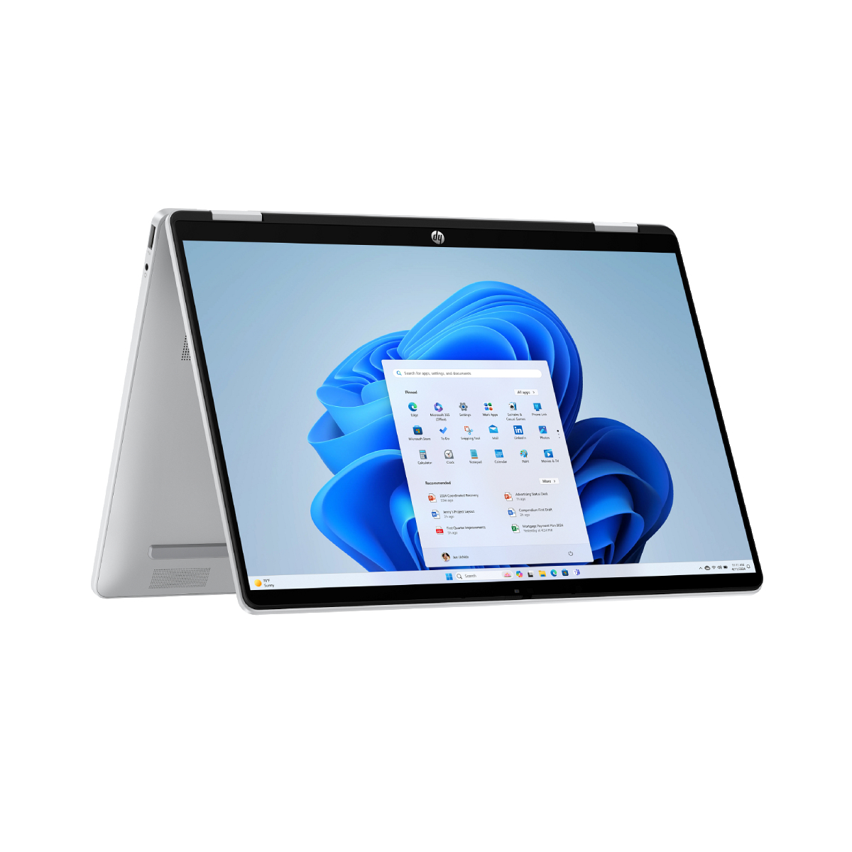 HP 14-FP0000NV Omnibook 5 Flip 2-σε-1 Φορητός Υπολογιστής 14″, Ασημί