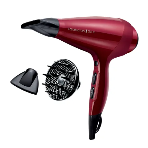 REMINGTON AC9096 Silk Πιστολάκι Μαλλιών, Κόκκινο