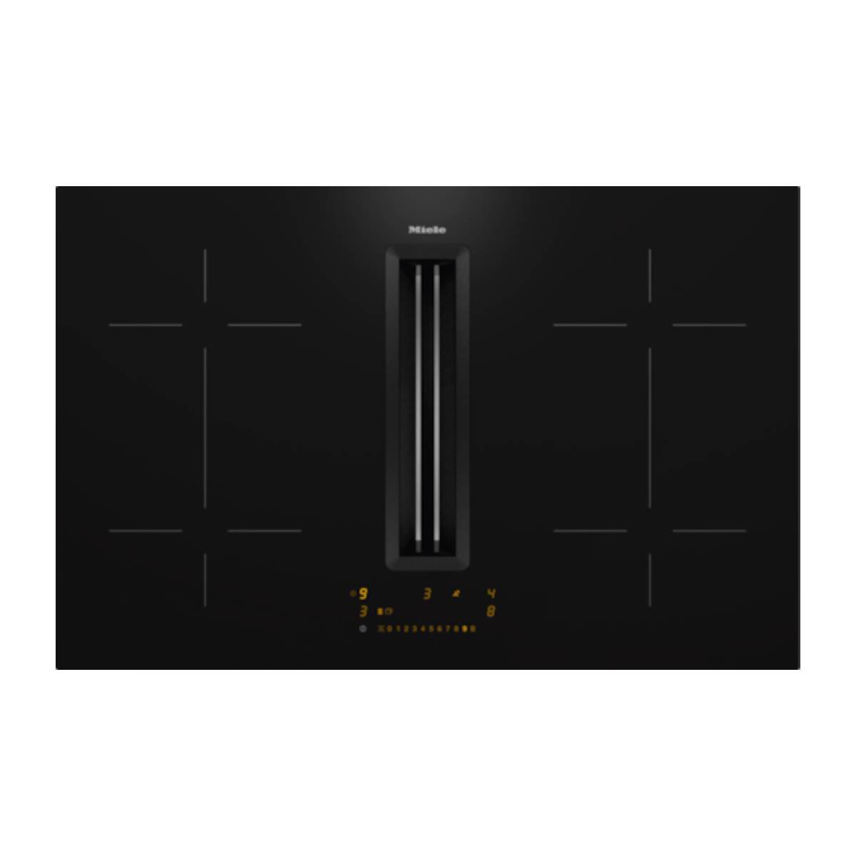 MIELE KMDA 7473 FL Silence Επαγωγική Εστία με Ενσωματωμένο Απορροφητήρα