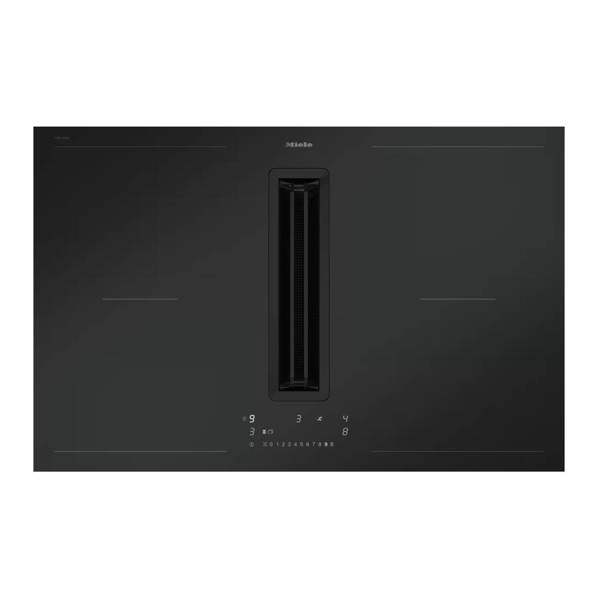 MIELE KMDA 7876 FL-U MattFinish Επαγωγική Εστία με Ενσωματωμένο Απορροφητήρα