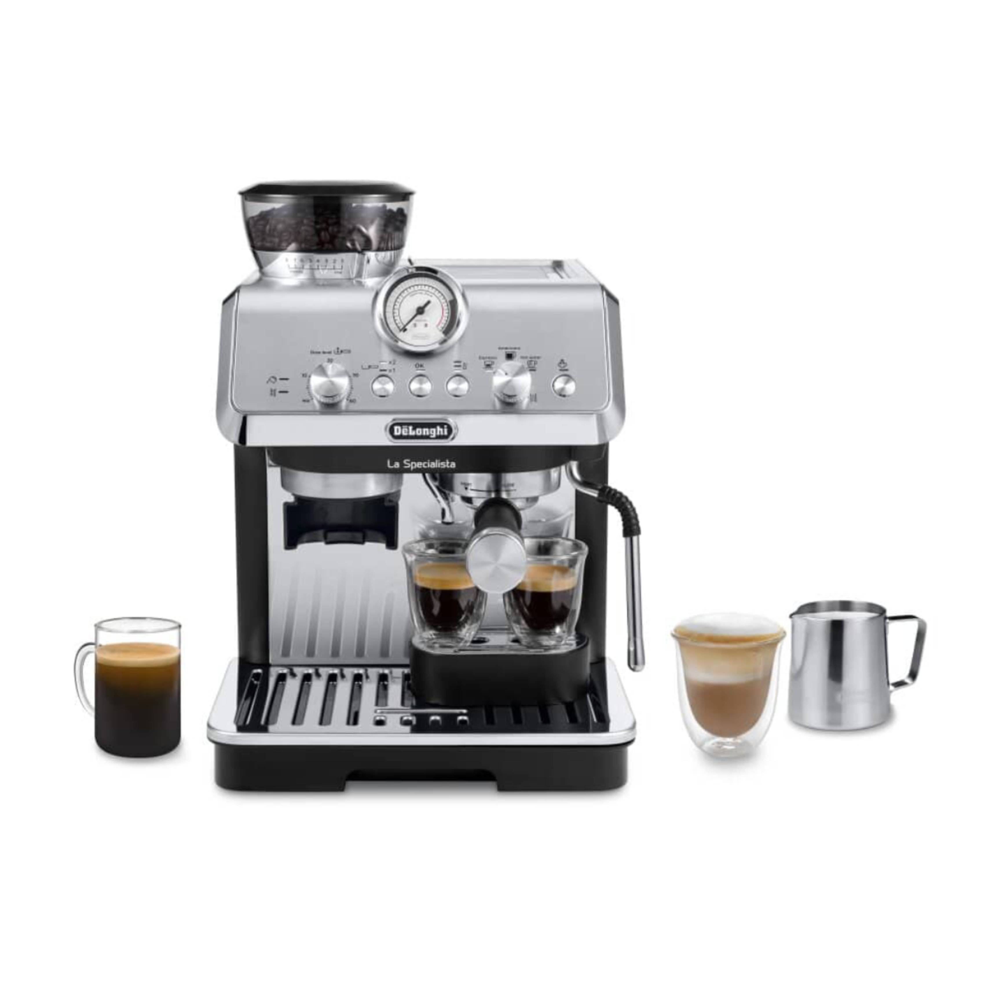 DELONGHI EC9155.MB Μηχανή Εσπρέσσο, Μέταλλο/Μαύρο