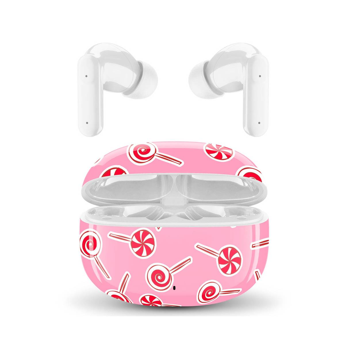 CELLULAR LINE BTMSTWSINEAR243 Music Sound Fancy True Wireless Ακουστικά, Ροζ/Κόκκινο