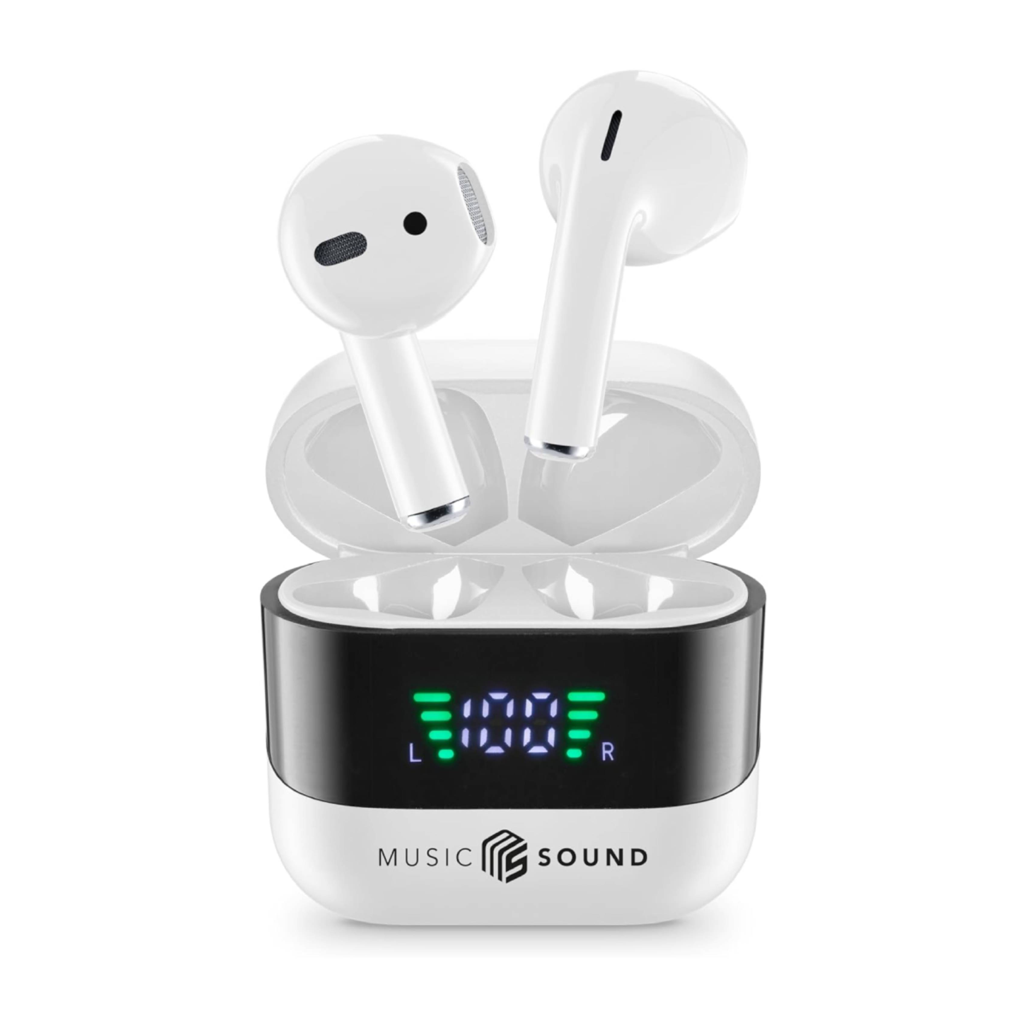 CELLULAR LINE BTMSTWSSPARKW Music Sound Spark True Wireless Ακουστικά, Άσπρο