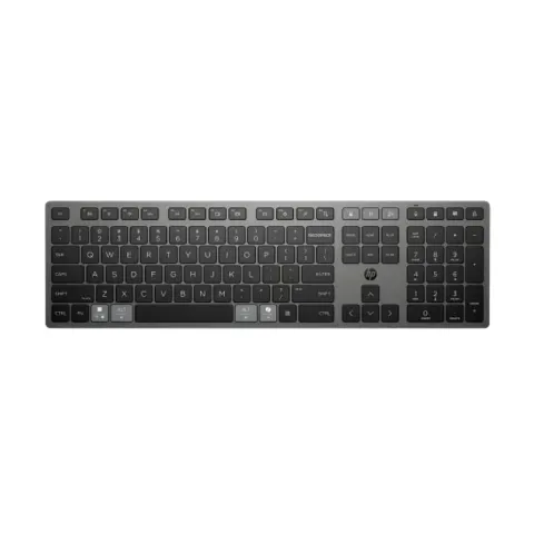 HP 720 Multi-device Διπλής Λειτουργίας Ασύρματο Πληκτρολόγιο, Μαύρο