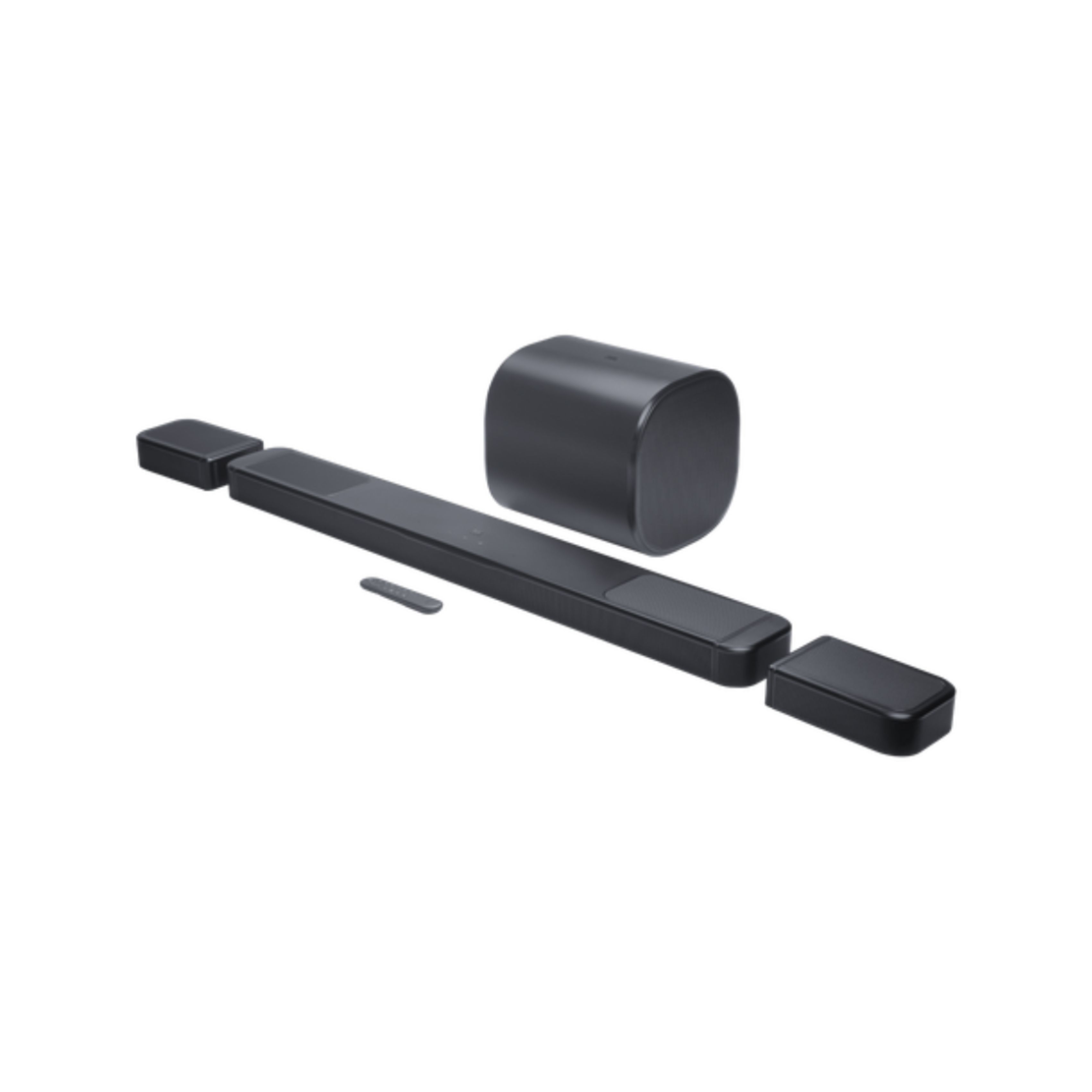 JBL JBLBAR1300M2BLKEP 1300MK2 Μπάρα Ηχείων 11.1.4 με Αφαιρούμενα Ασύρματα Surround Ηχεία και Subwoofer, Μαύρο