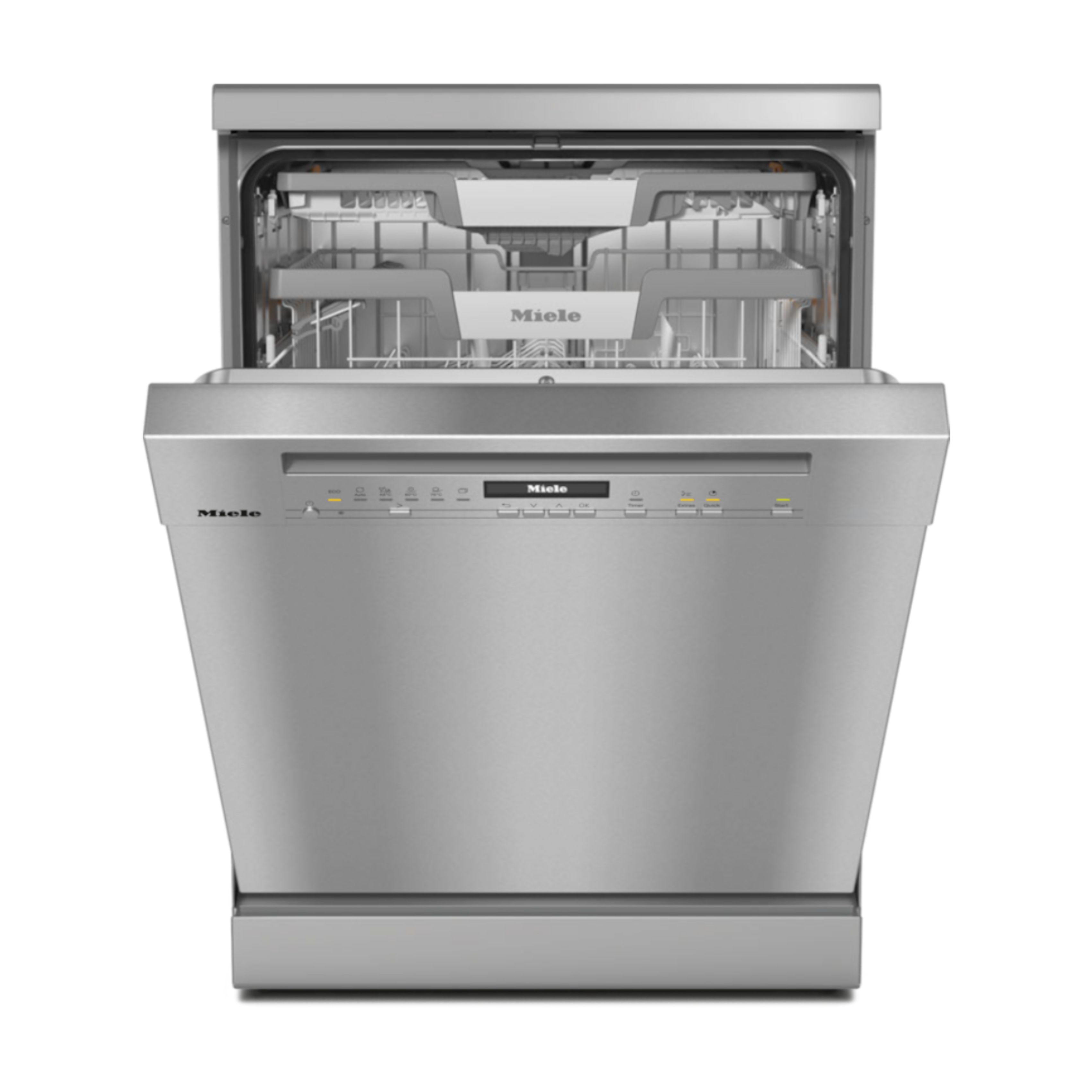MIELE G 7210 SC FRONT Ελεύθερο Πλυντήριο Πιάτων με Αυτόματο Άνοιγμα 60cm, Inox