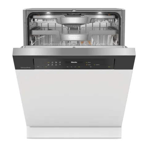 MIELE G 7710 SCI AutoDos Ημιεντοιχιζόμενο Πλυντήριο Πιάτων 60cm, Μαύρο