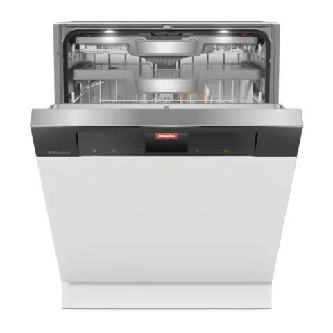 MIELE G 7930 SCI AutoDos Ημιεντοιχιζόμενο Πλυντήριο Πιάτων 60cm, Μαύρο