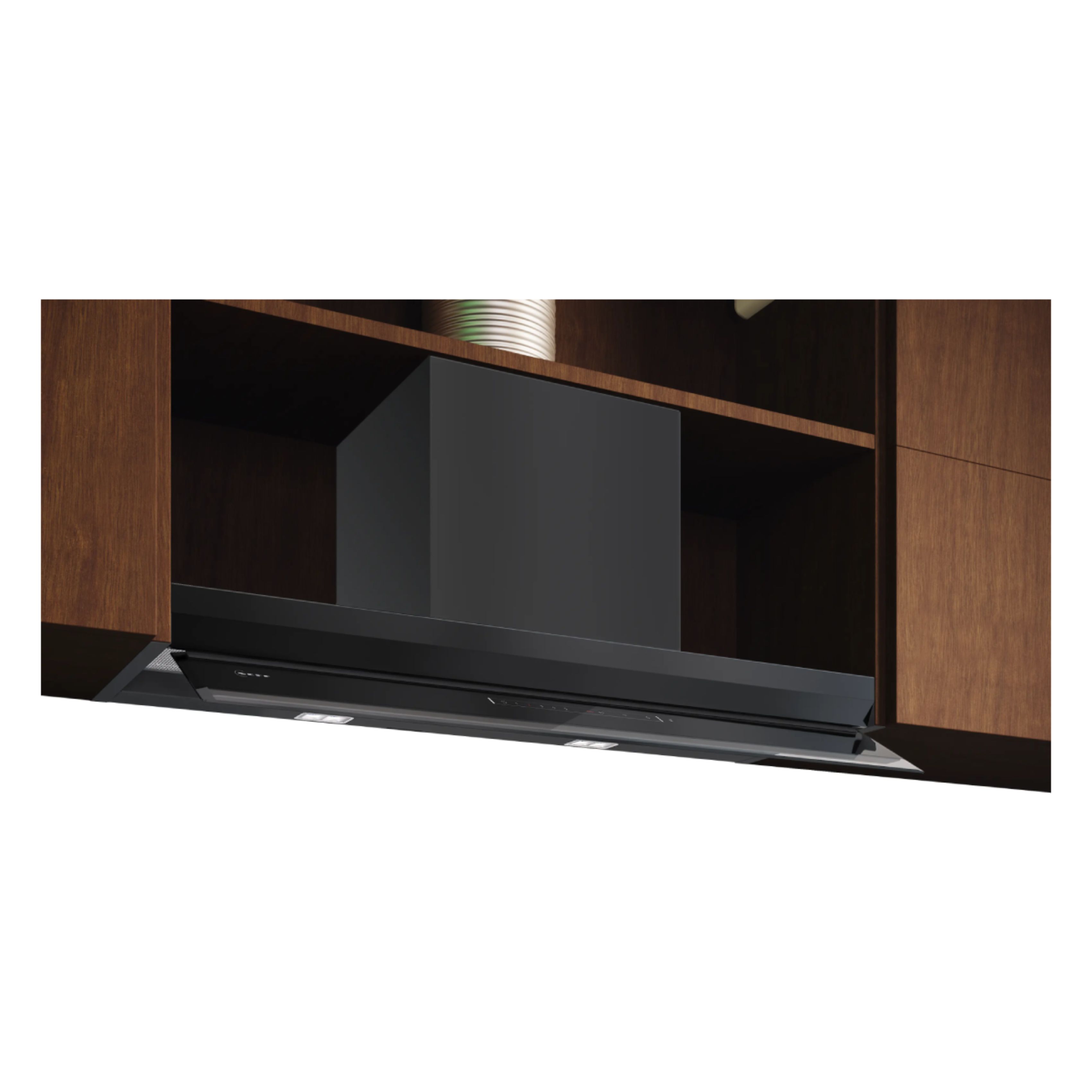 NEFF D99XET2S5 Canopy Εντοιχιζόμενος Απορροφητήρας 90cm, Μαύρο