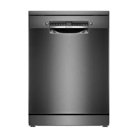 BOSCH SMS4HVC11E Ελεύθερο Πλυντήριο Πιάτων 60cm, Μαύρο Ατσάλι