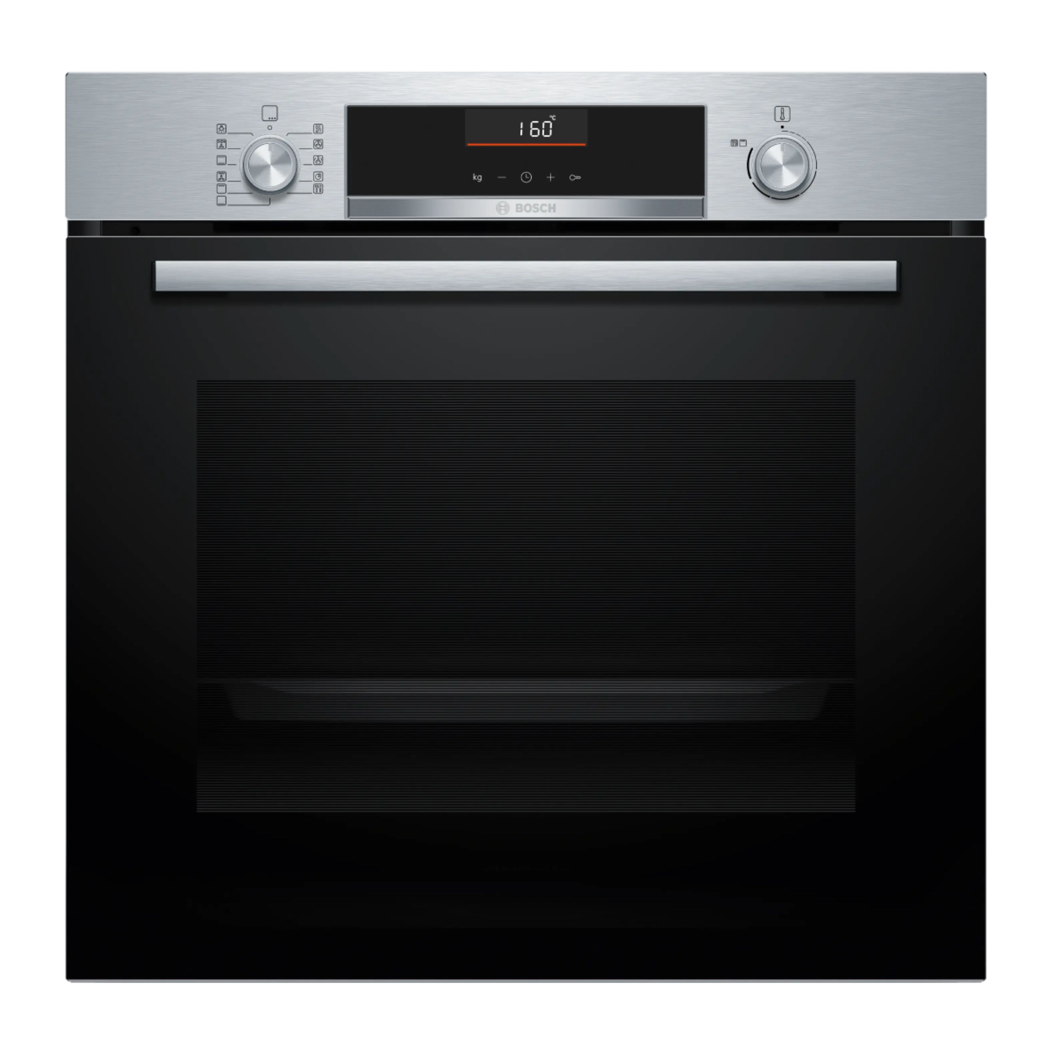 BOSCH DIGITAL 71L OVEN HBG536ES4  [A+][+TELESCOPIC RAIL][+AIR-FRY TRAY] [METAL] Series 6 [WTY:5Y]
