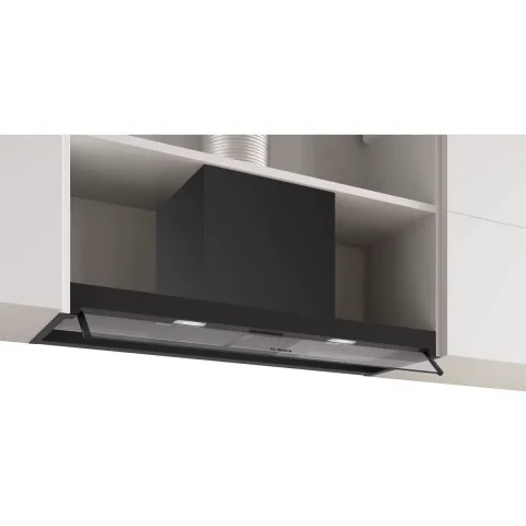 BOSCH DBB95CC60 Canopy Εντοιχιζόμενος Απορροφητήρας 90cm, Μαύρο