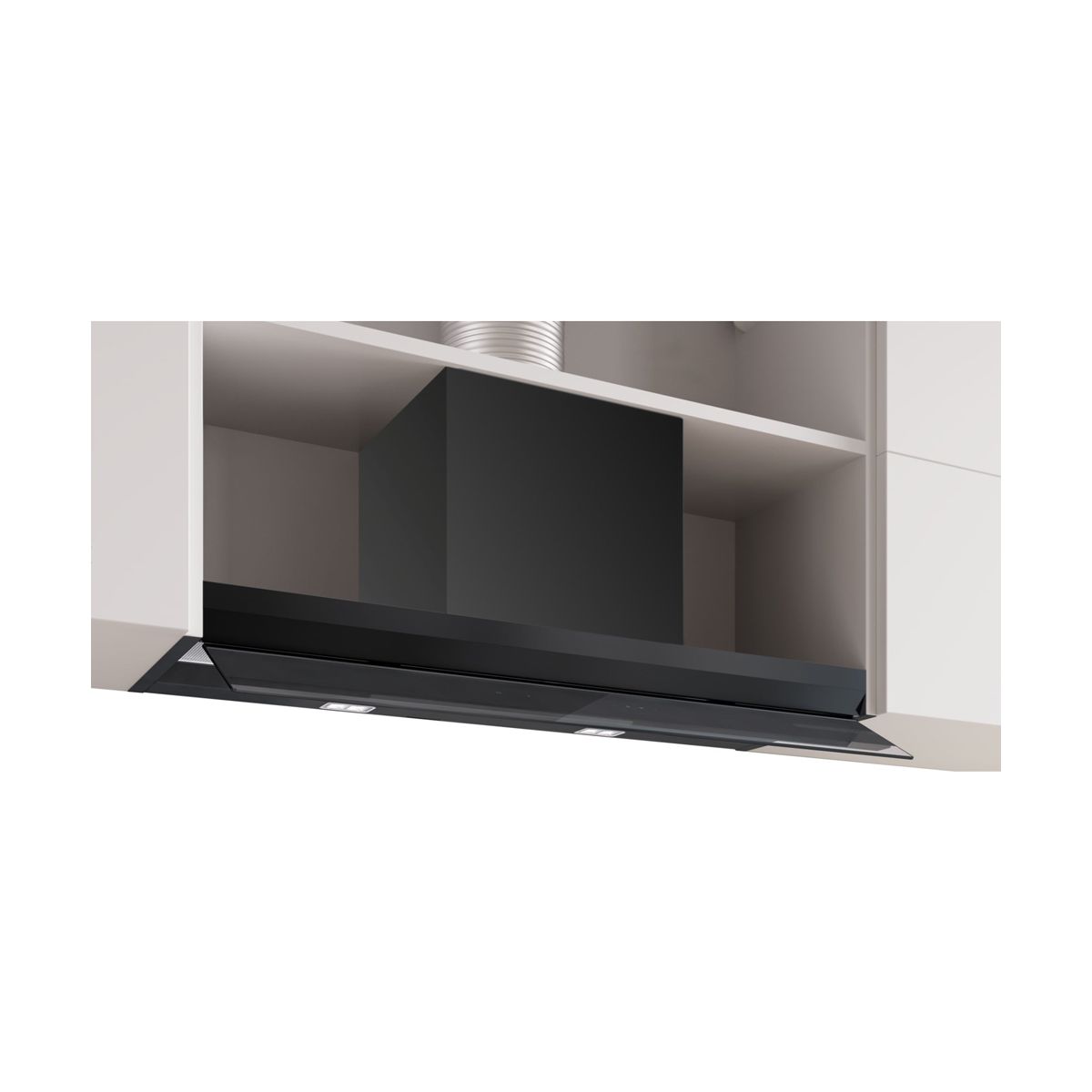 BOSCH DBB97DP60 Canopy Εντοιχιζόμενος Απορροφητήρας 90cm, Μαύρο Ματ