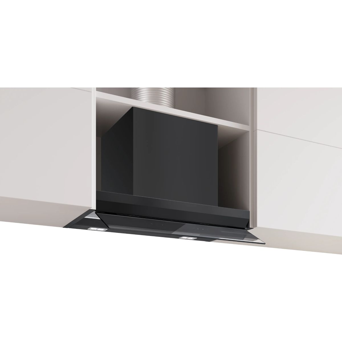 BOSCH DBB67DP60 Canopy Εντοιχιζόμενος Απορροφητήρας 60cm, Μαύρο Ματ