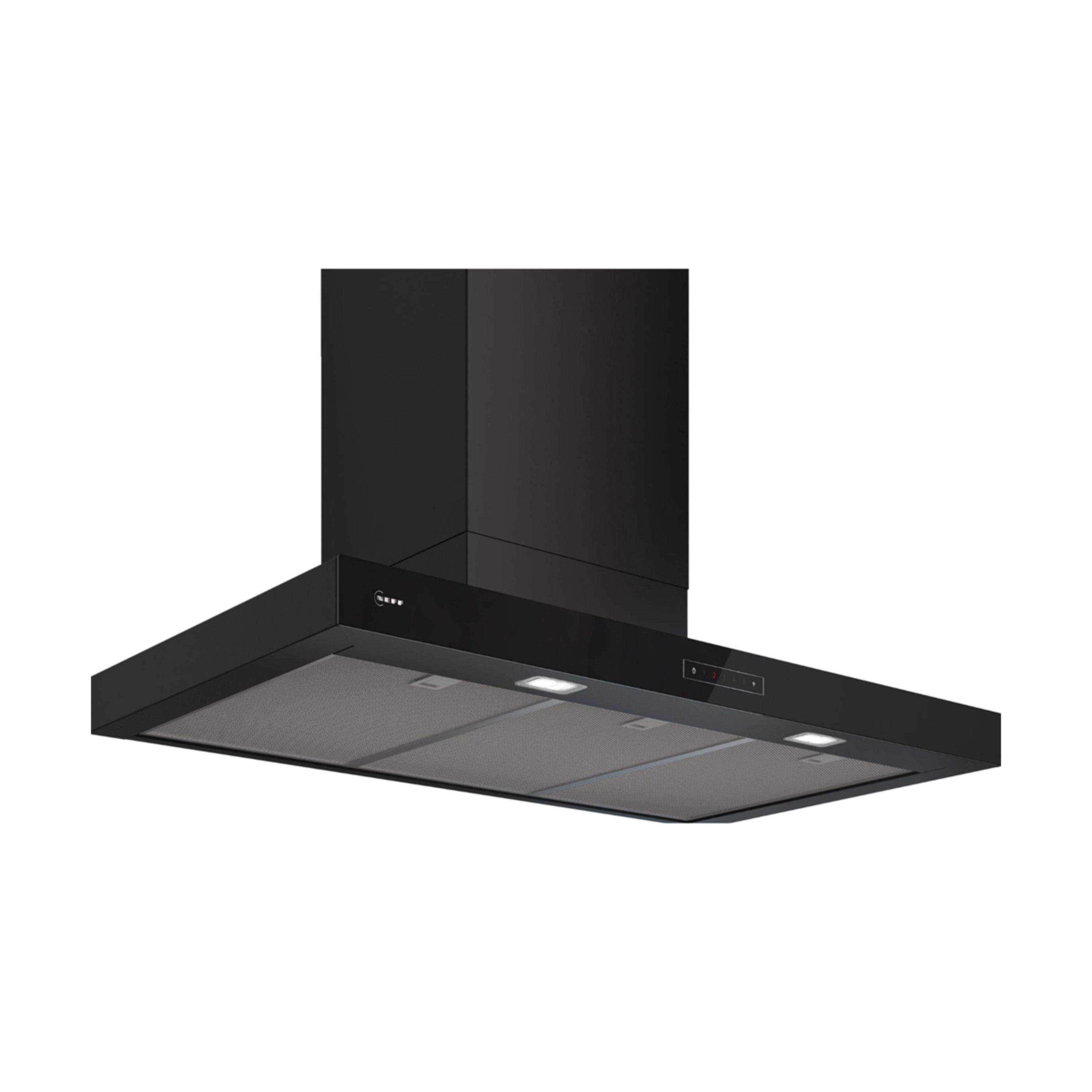 NEFF D97BDN2S0 Απορροφητήρας Τζάκι 90cm, Μαύρο Ματ