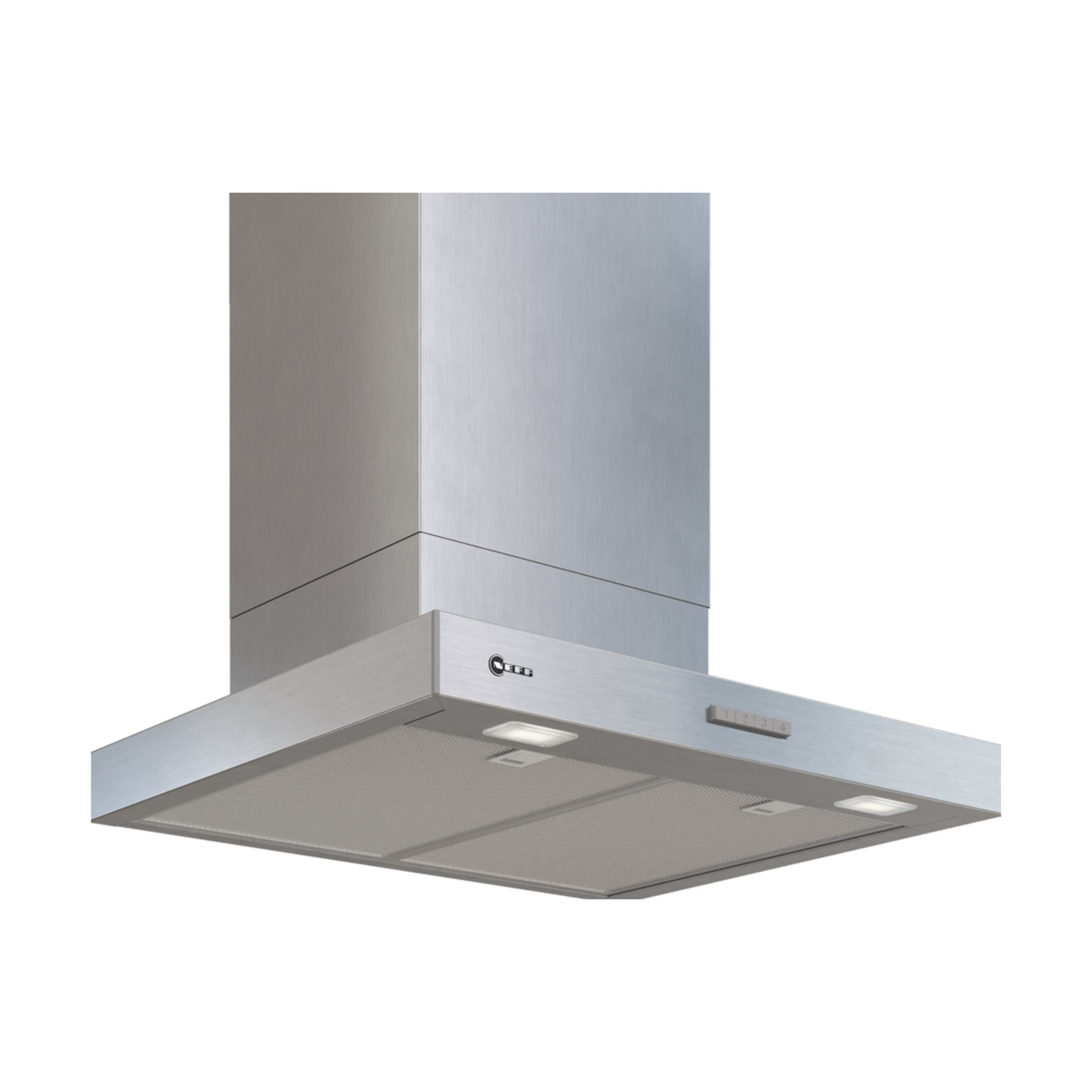NEFF D65BCC2L0 Απορροφητήρας Τζάκι 60cm, Inox