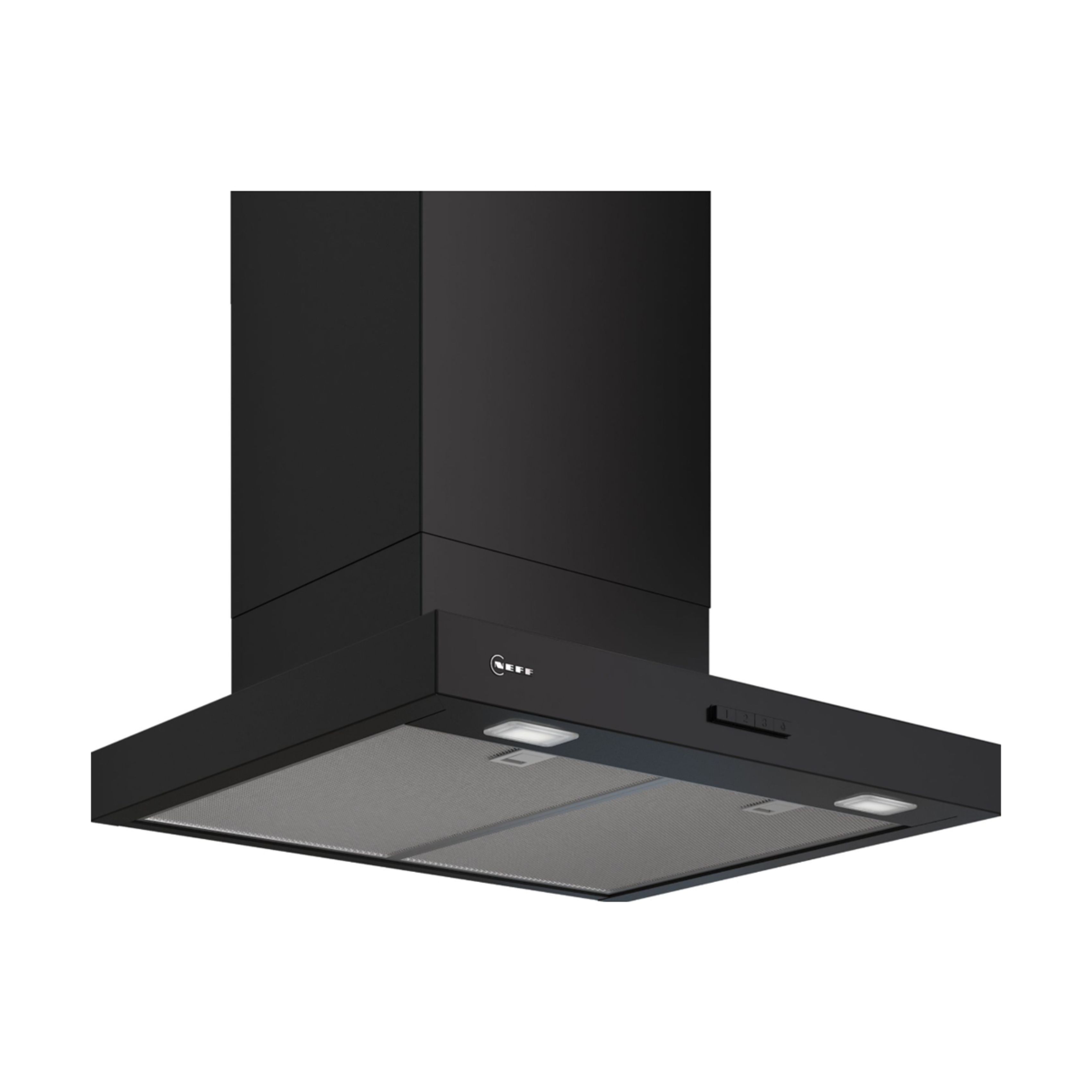 NEFF D65BCC2S0 Απορροφητήρας Τζάκι 60cm, Μαύρο Ματ