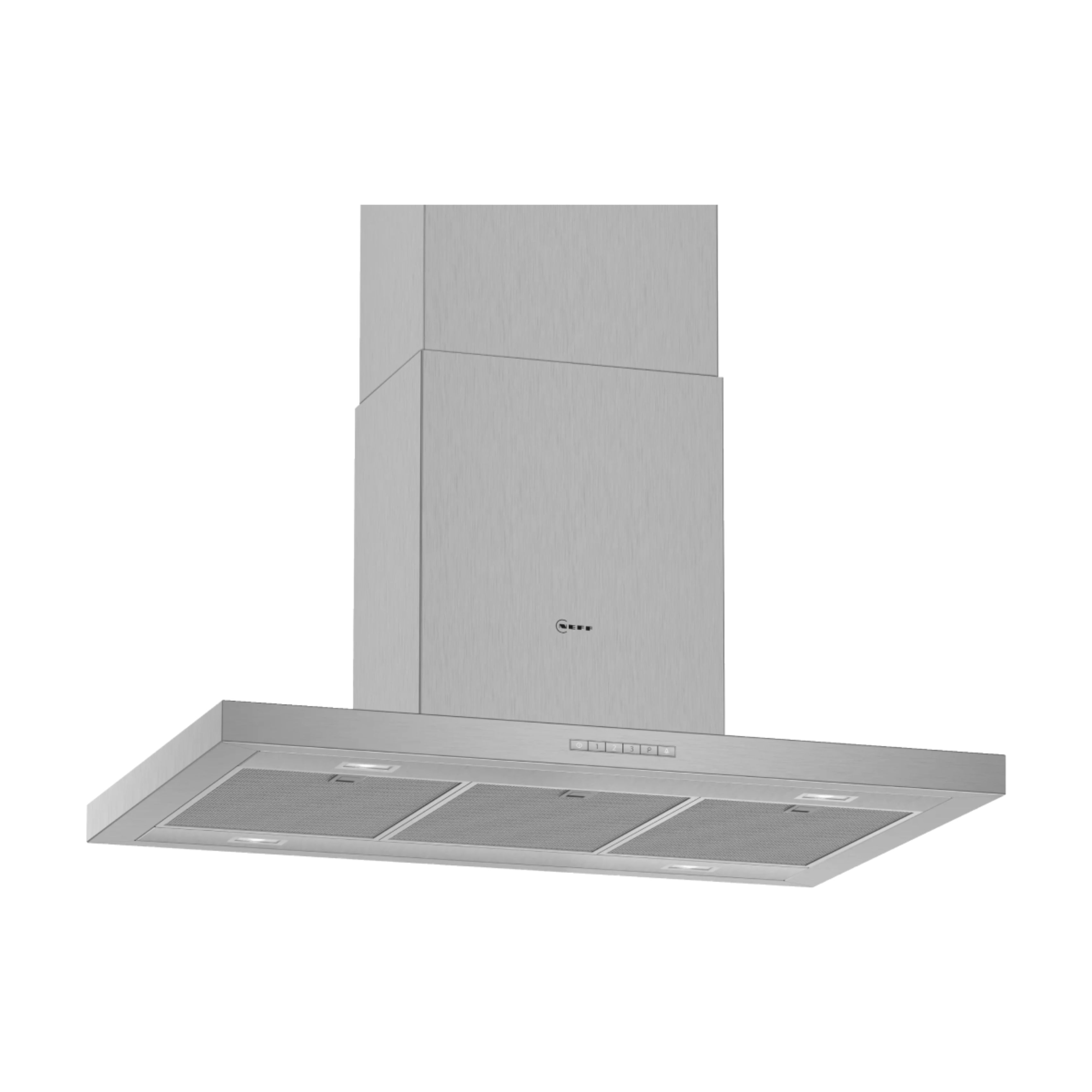 NEFF I95BBE2N0 Απορροφητήρας Νησίδα 90cm, Inox