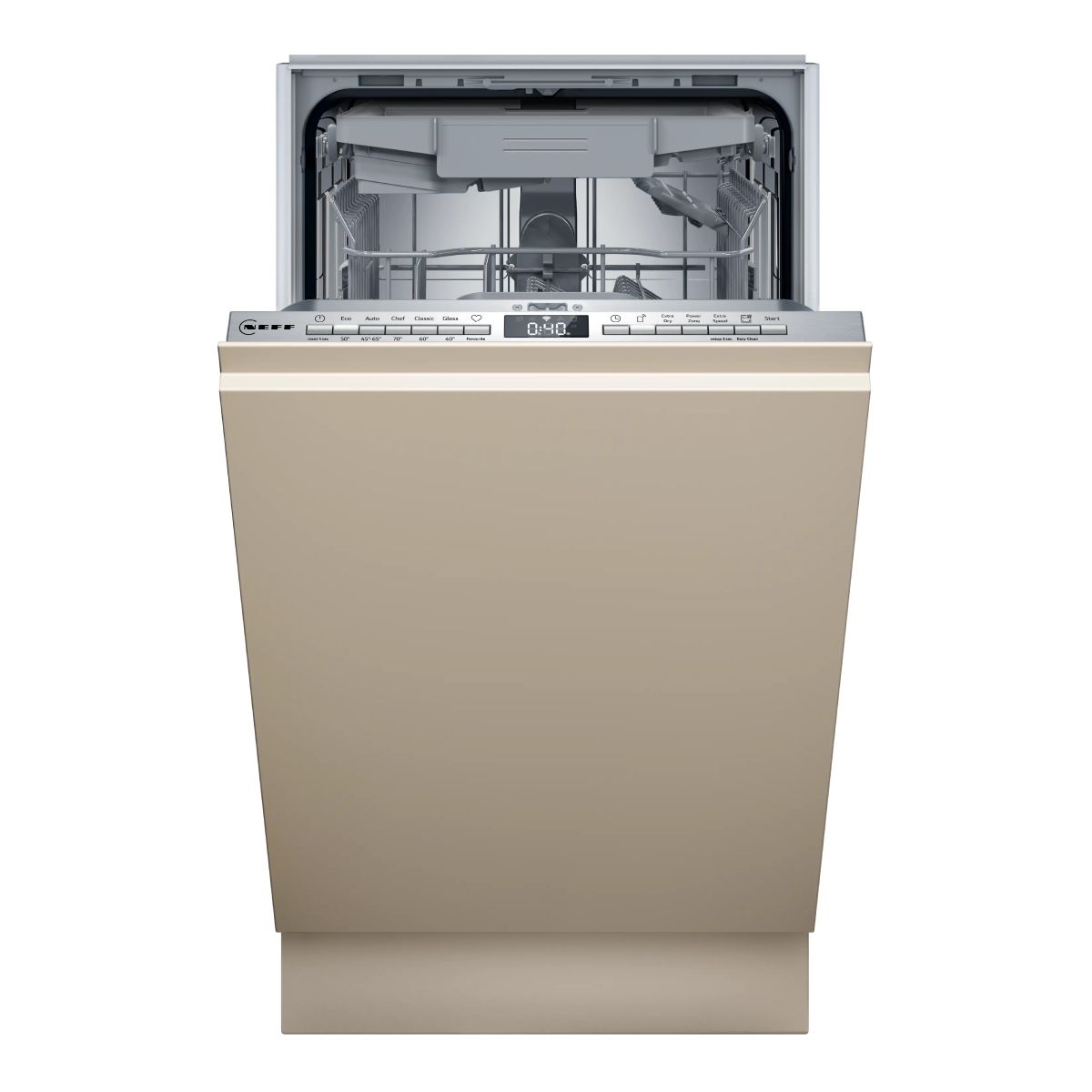 NEFF S875EMX35E Vario Hinge Πλήρως Εντοιχιζόμενο Πλυντήριο Πιάτων, 45cm