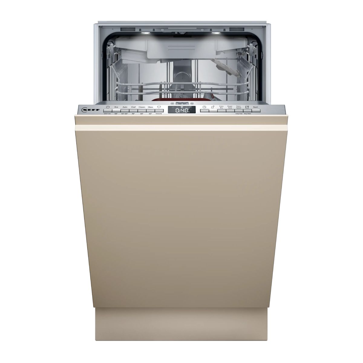 NEFF S855EMX34E Πλήρως Εντοιχιζόμενο Πλυντήριο Πιάτων, 45cm