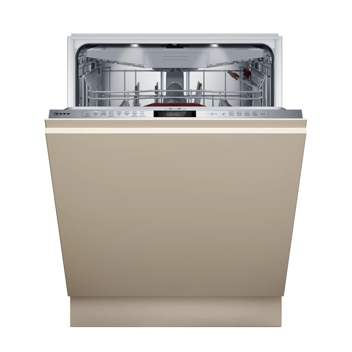 NEFF S177ZCX18E Πλήρως Εντοιχιζόμενος Πλυντήριο Πιάτων, 60cm