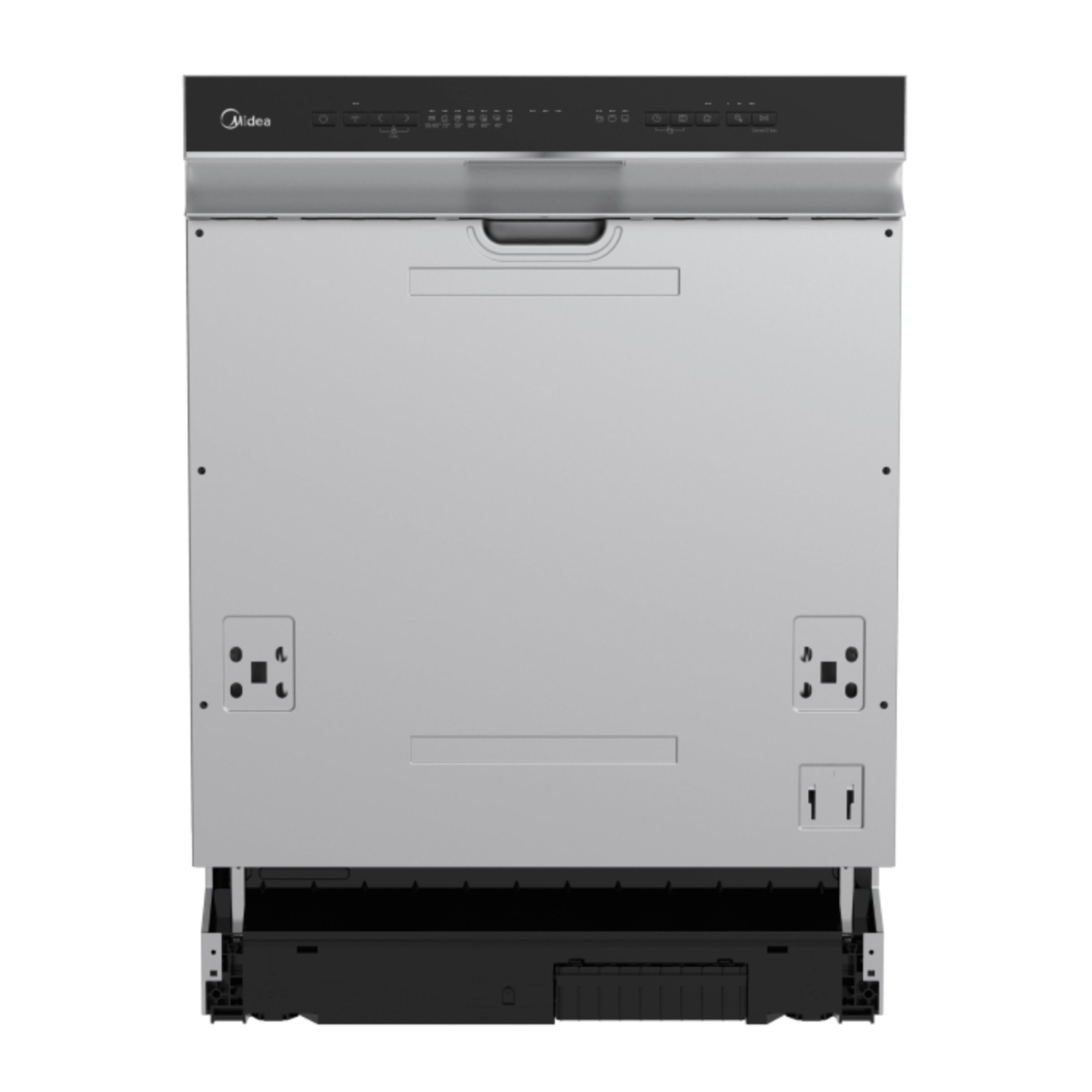 MIDEA MDWES1433DB-W Ημιεντοιχιζόμενο Πλυντήριο Πιάτων