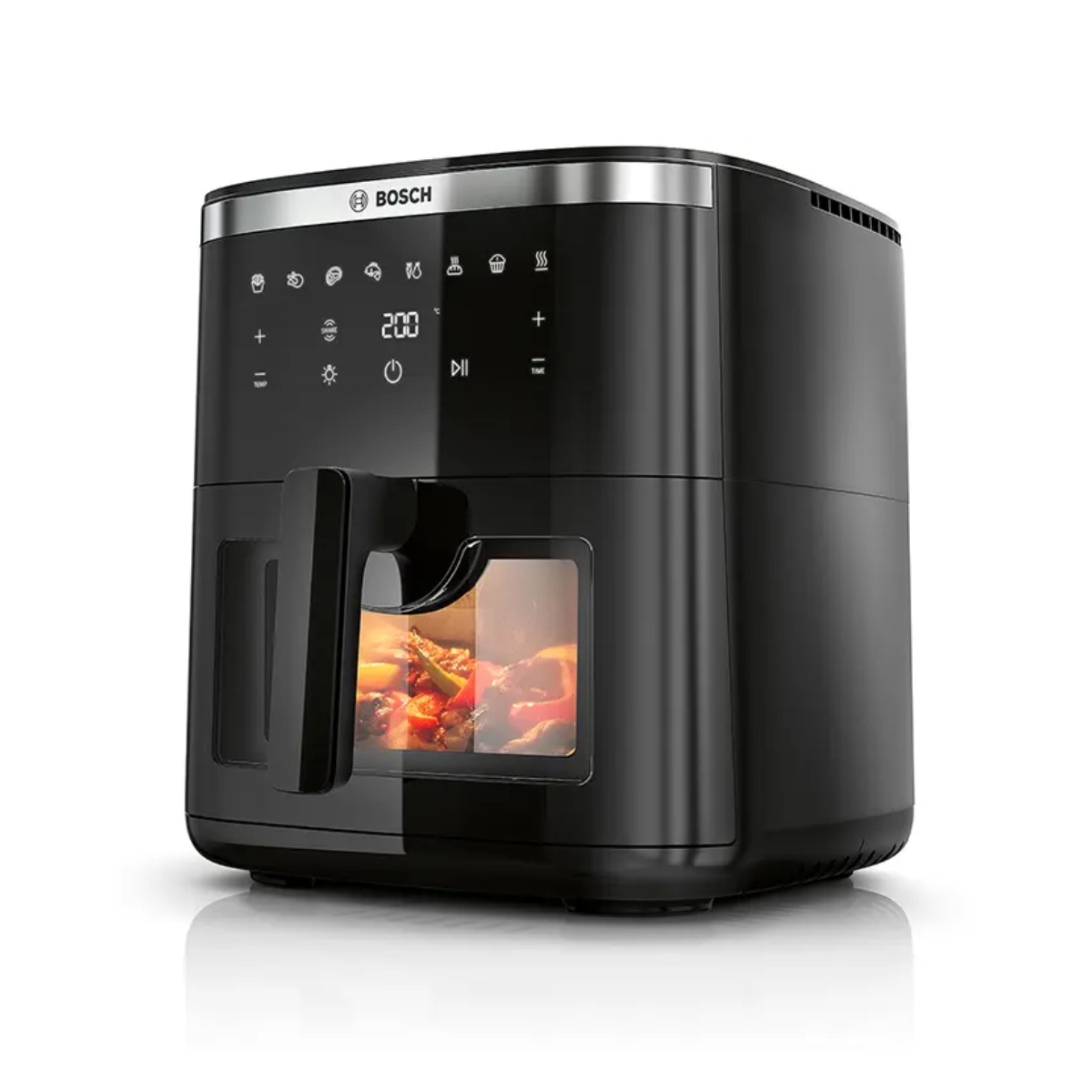 BOSCH MAF671B0 Φριτέζα Αέρος, Μαύρο