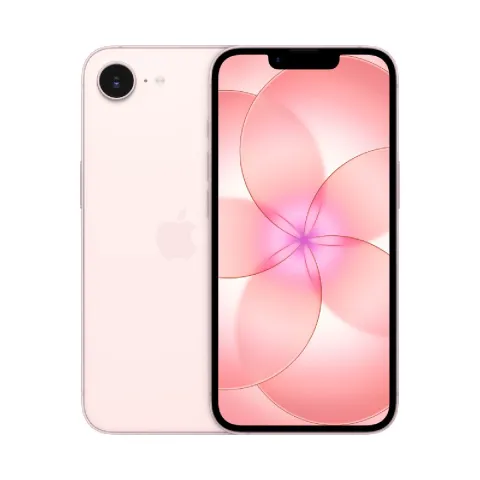 APPLE iPhone 17e 512GB, Απαλό Ροζ