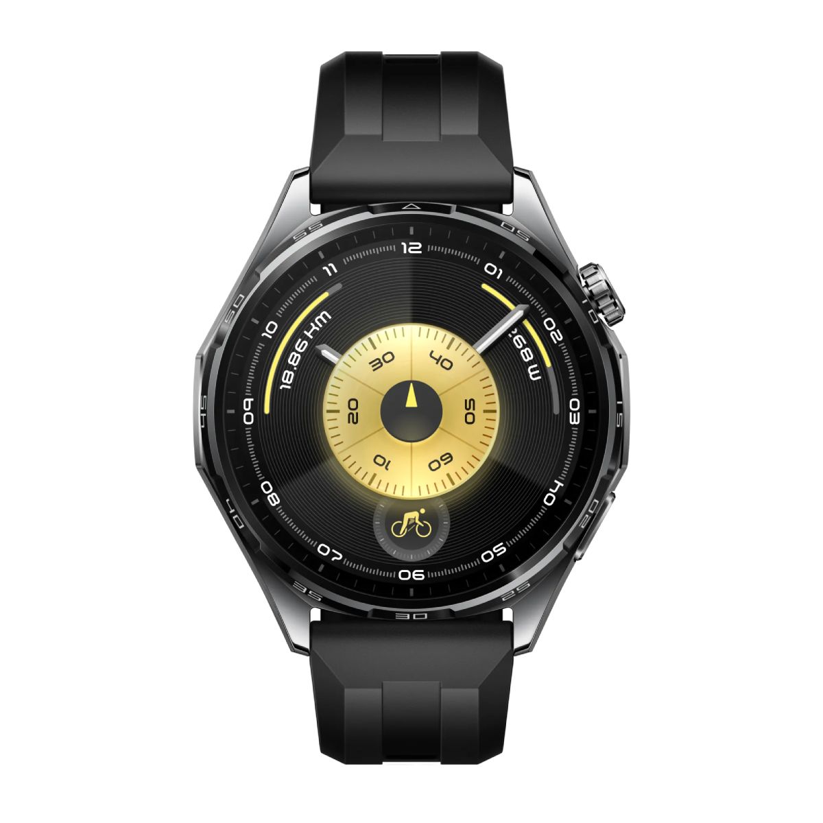HUAWEI 55020FTX Watch GT 6 Smartwatch 46mm, Μαύρο