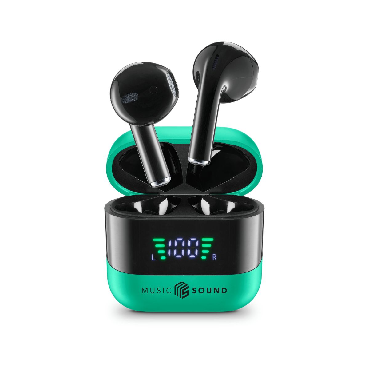 CELLULAR LINE Spark In-Ear True Wireless Ακουστικά, Πράσινο