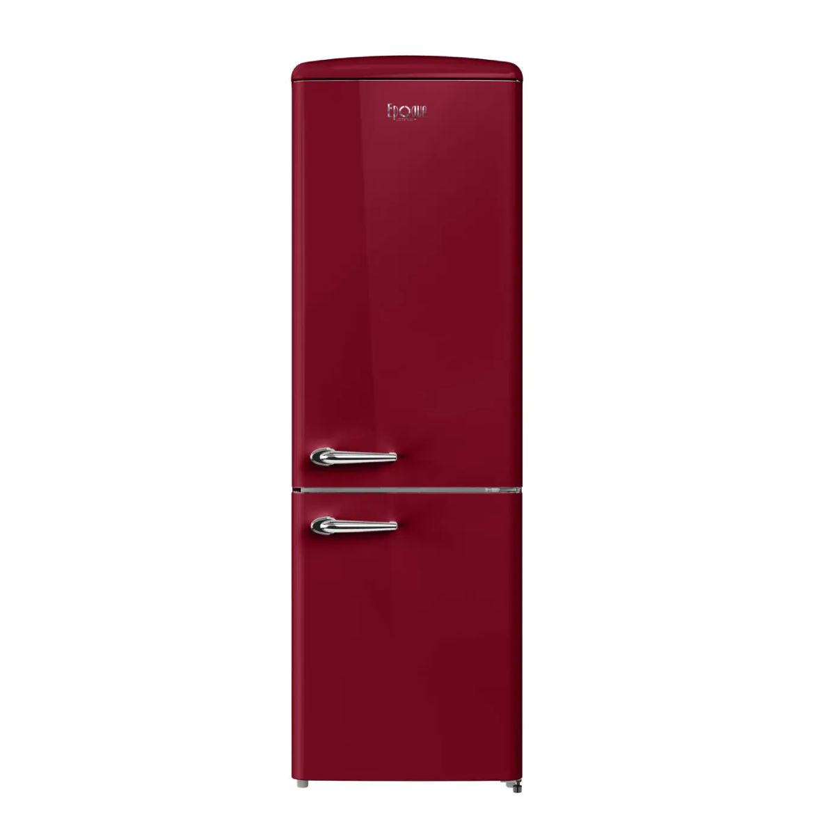 OMNYS WNT-EPQ33025WR Ψυγείο με Κάτω Θάλαμο, Βαθύ Κόκκινο