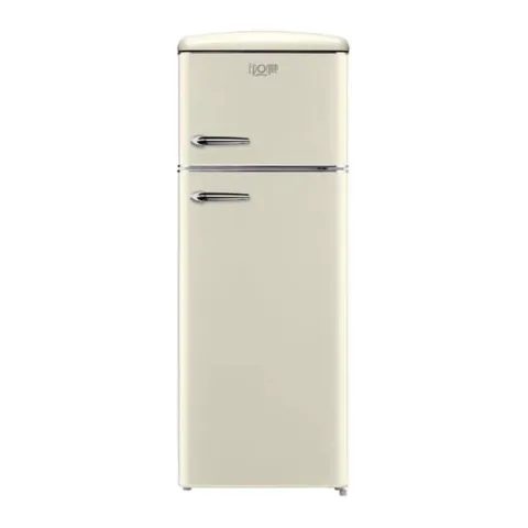 OMNYS WNT-EPQ10825C Ψυγείο με Πάνω Θάλαμο, Μπεζ