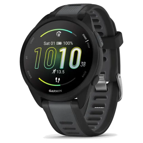 GARMIN 010-02863-30 Forerunner 165 Music Smartwatch, Μαύρο