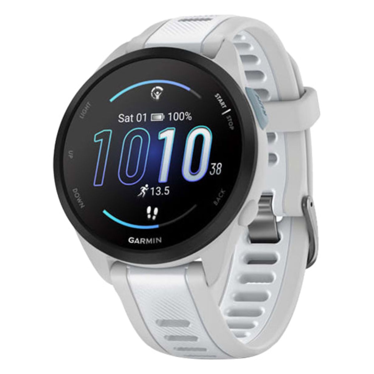 GARMIN 010-02863-31 Forerunner 165 Music Smartwatch, Άσπρο