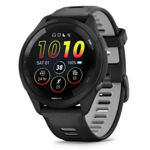 GARMIN 010-02810-10 Forerunner 265 Music Smartwatch, Μαύρο