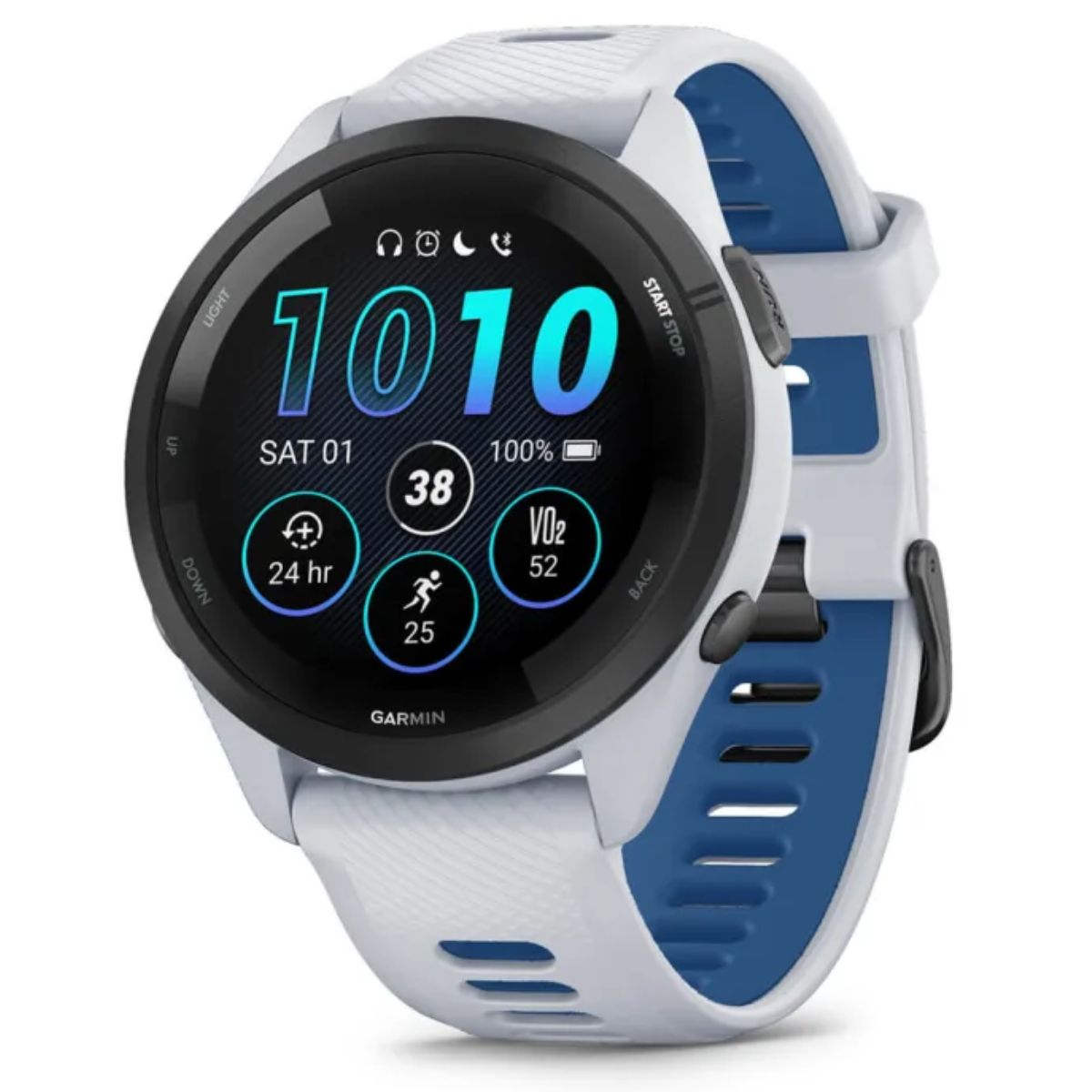 GARMIN 010-02810-11 Forerunner 265 Music Smartwatch, Άσπρο