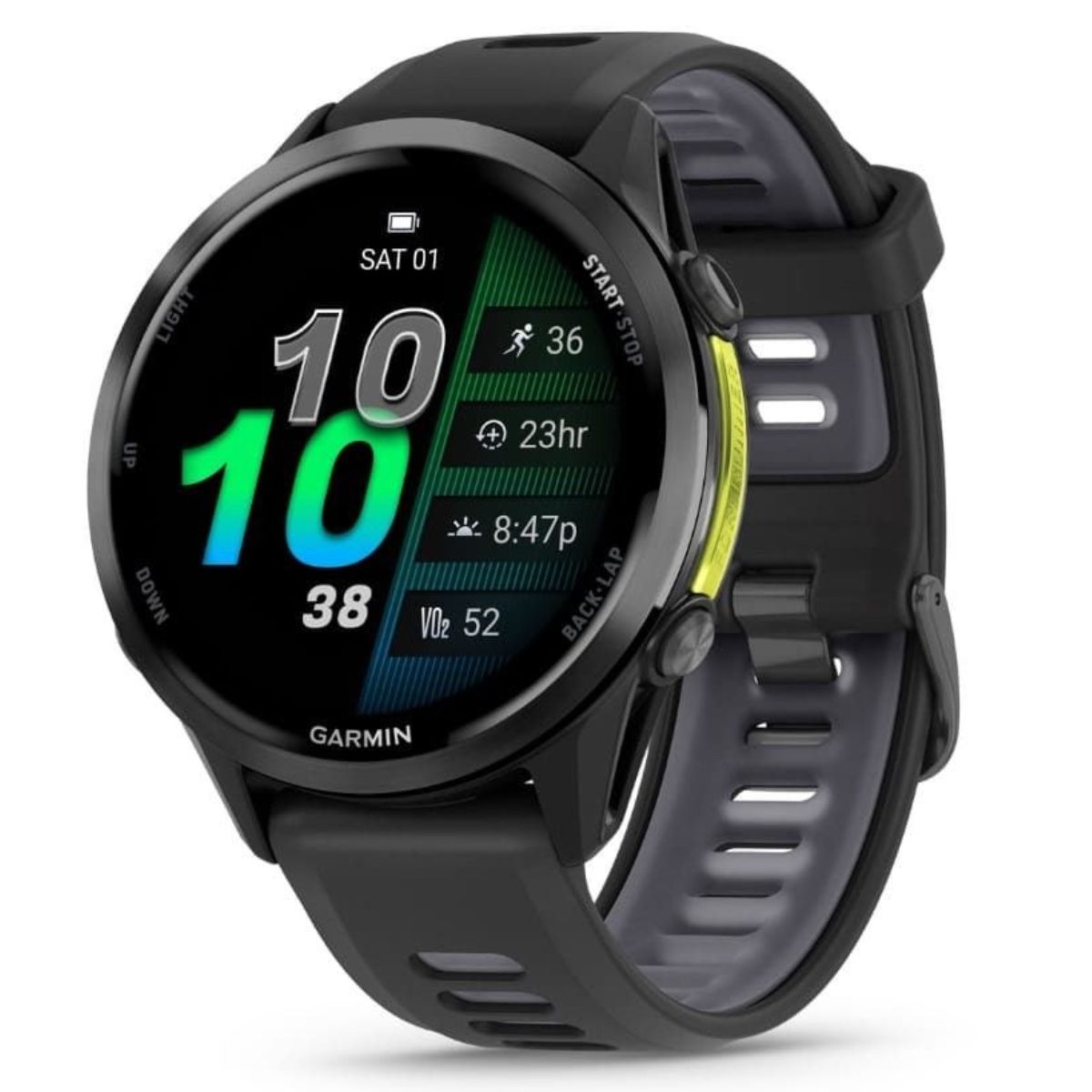 GARMIN 010-02969-10 Forerunner 970 Music Smartwatch, Μαύρο