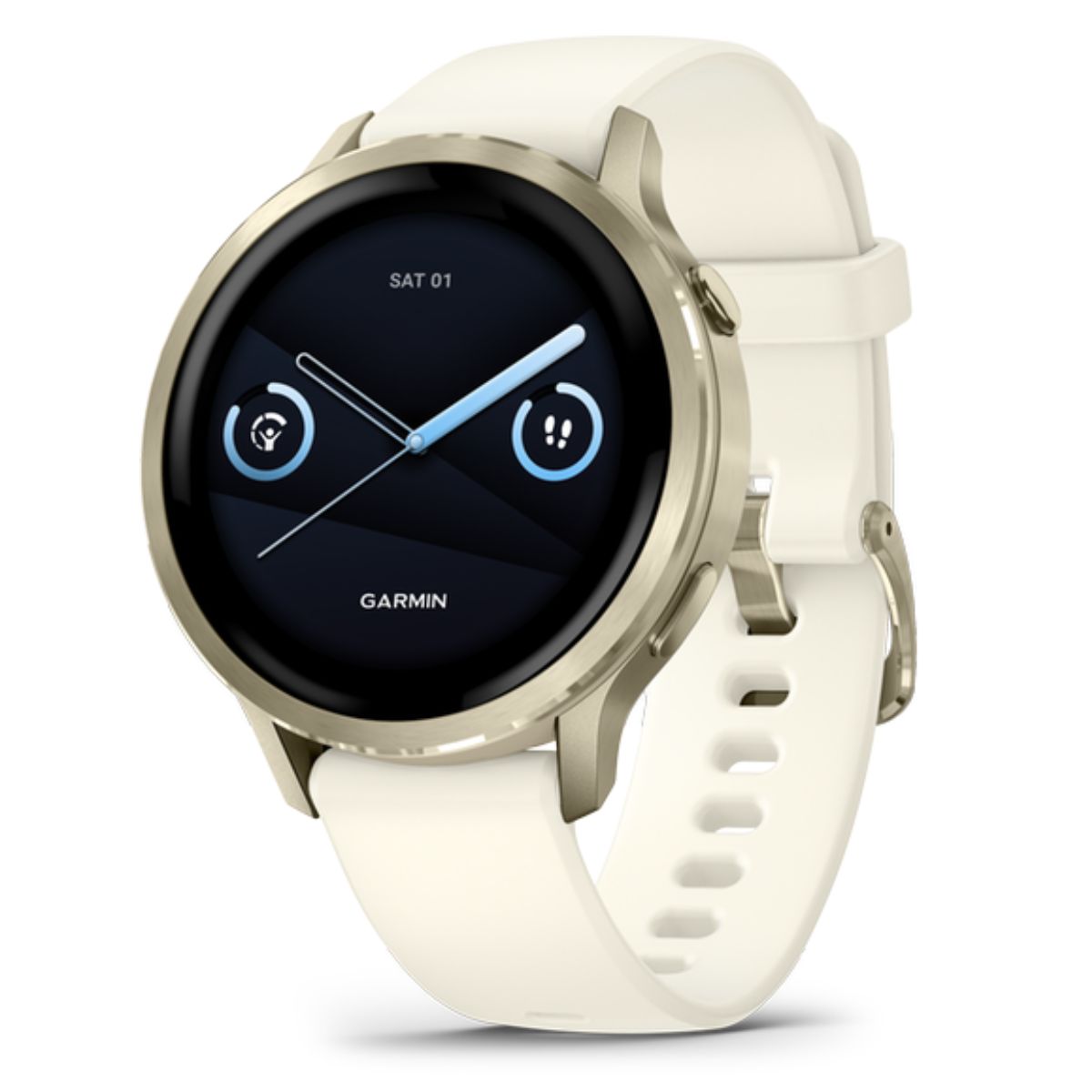 GARMIN 010-03013-00 Venu 4 Smartwatch 41mm, Μπεζ / Χρυσό