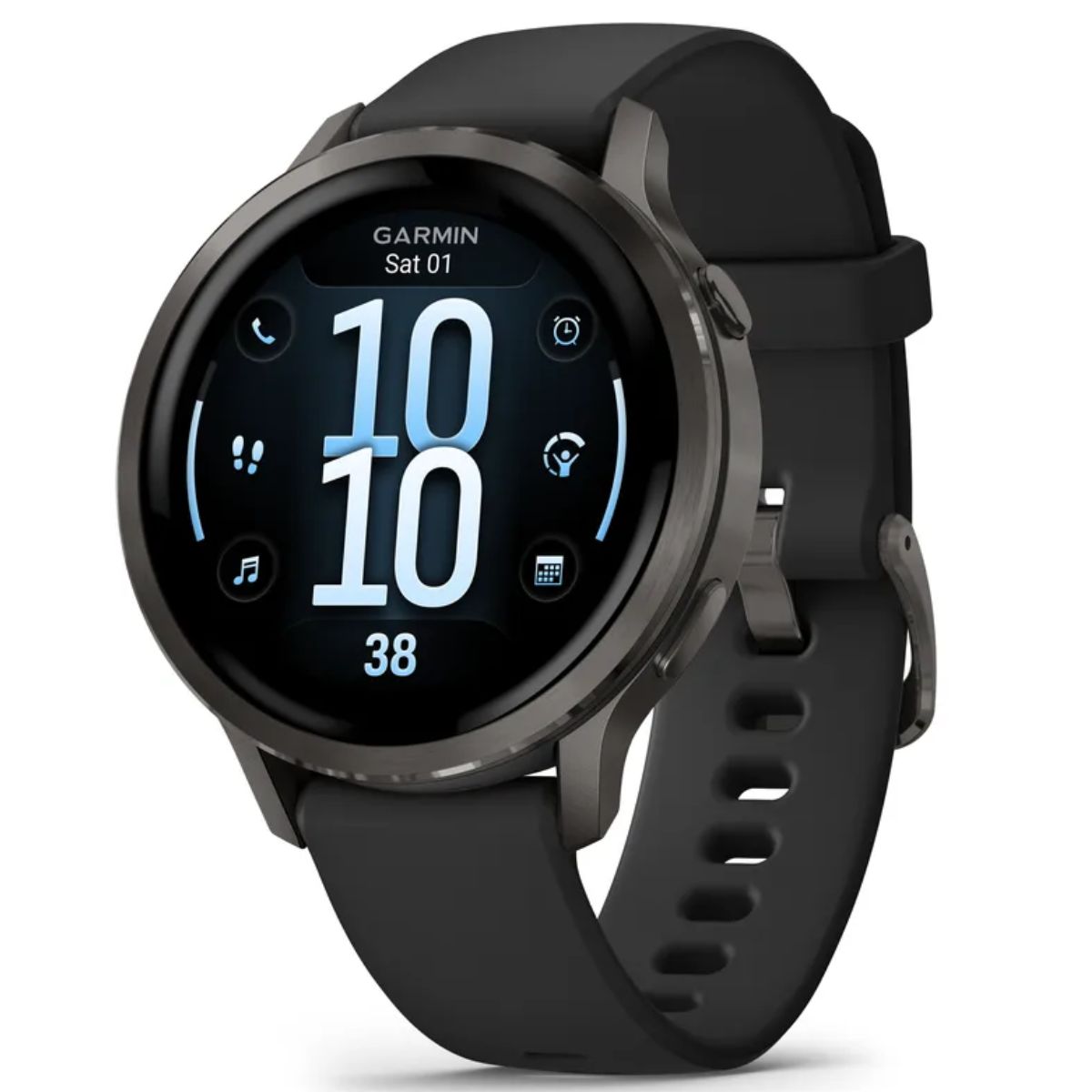 GARMIN 010-03013-02 Venu 4 Smartwatch 41mm, Μαύρο