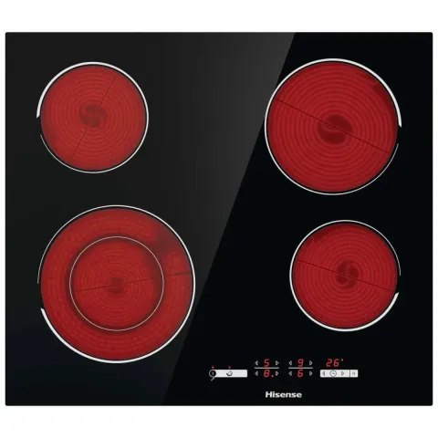 HISENSE E6432C Κεραμική Εστία, 60cm