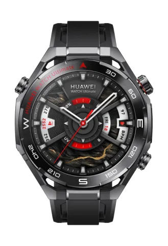 HUAWEI 55020GBB Watch Ultimate 2 Smartwatch, Μαύρο