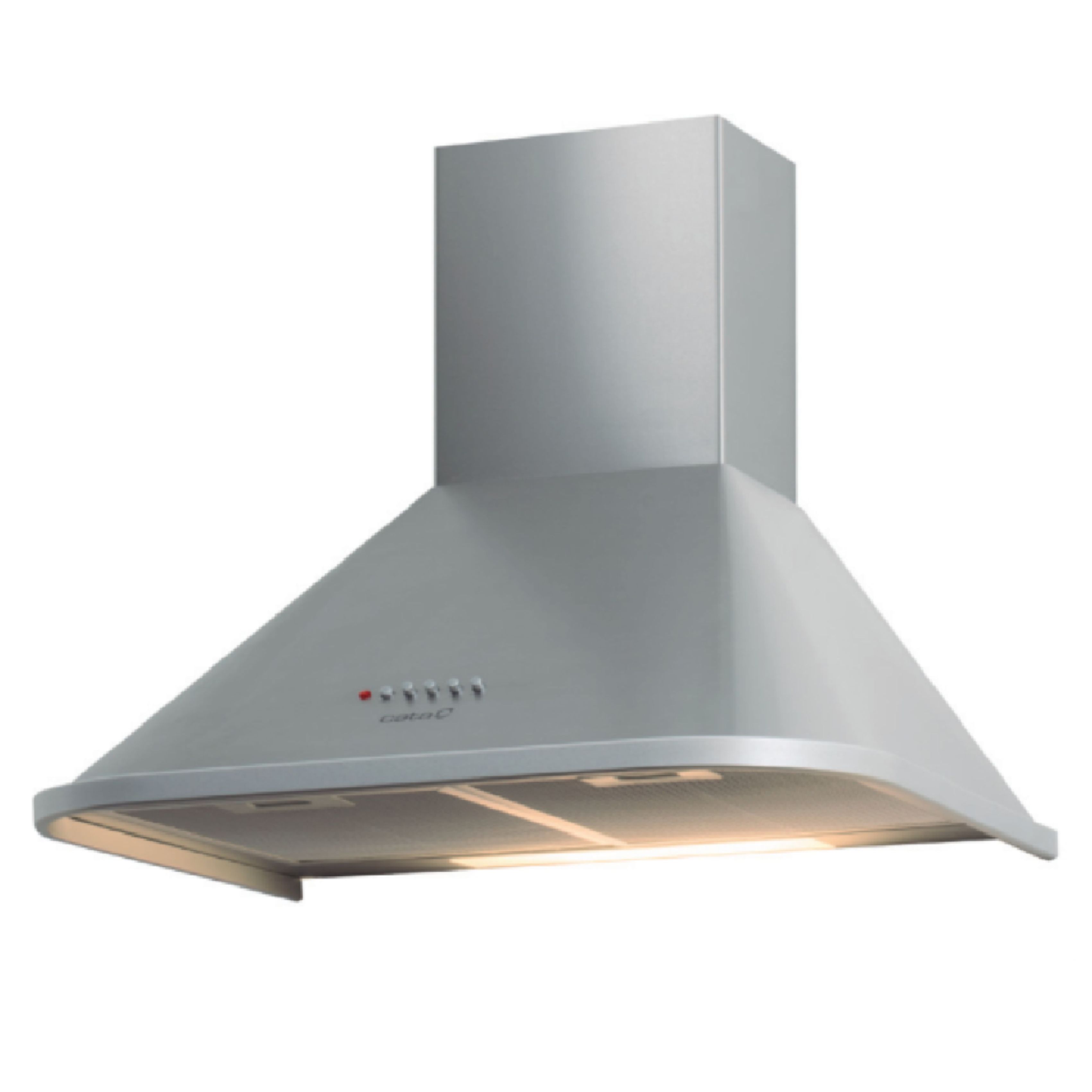 CATA Neblia 600 X/L Απορροφητήρας Τζάκι 60cm, Inox