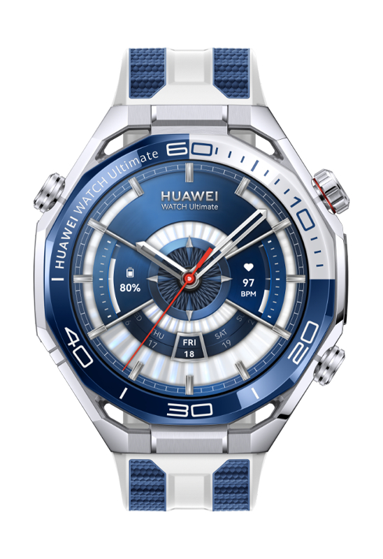 HUAWEI 55020GAY Watch Ultimate 2 Smartwatch, Μπλε