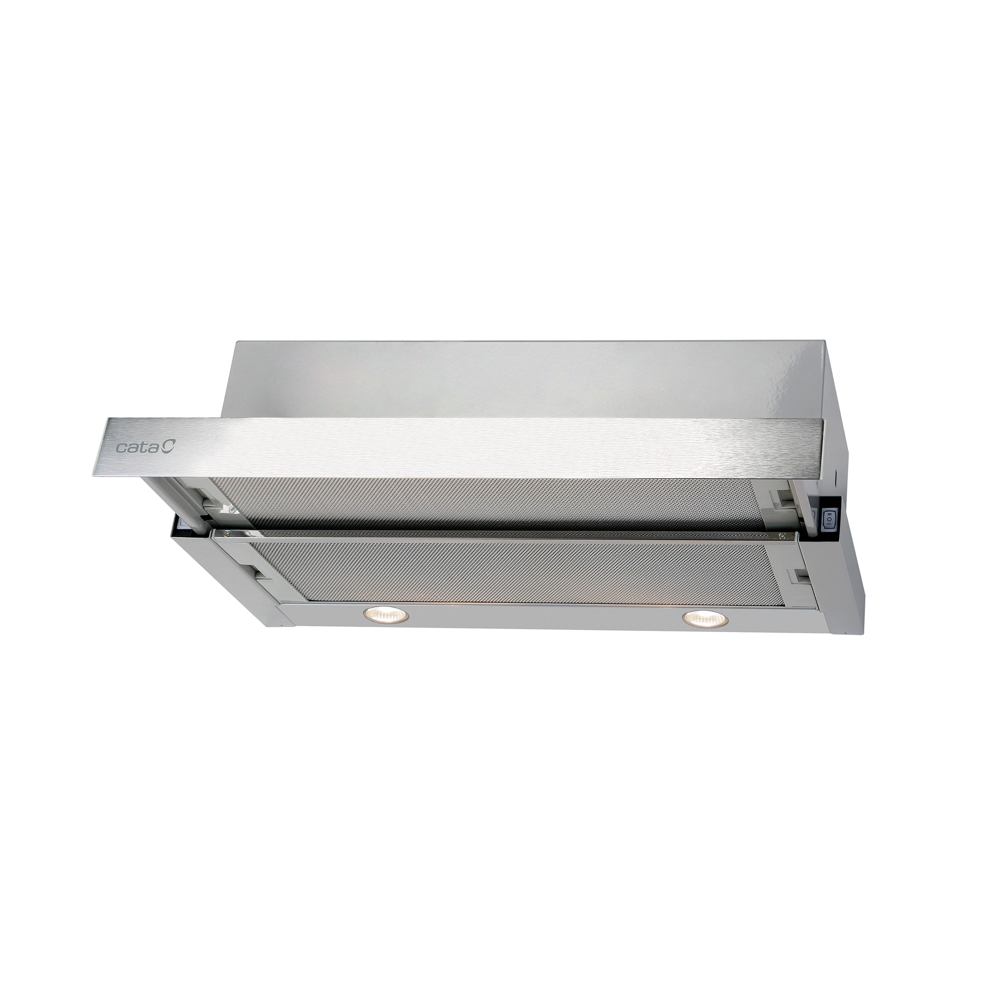 CATA TF-2003 Duralum 600 /D Απορροφητήρας Συρτάρι, Inox