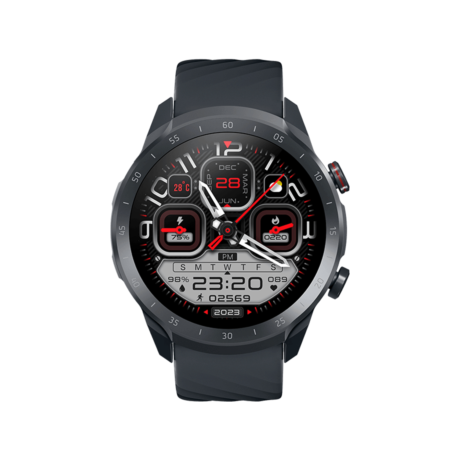 MIBRO WATCH A2 Smartwatch, Μαύρο