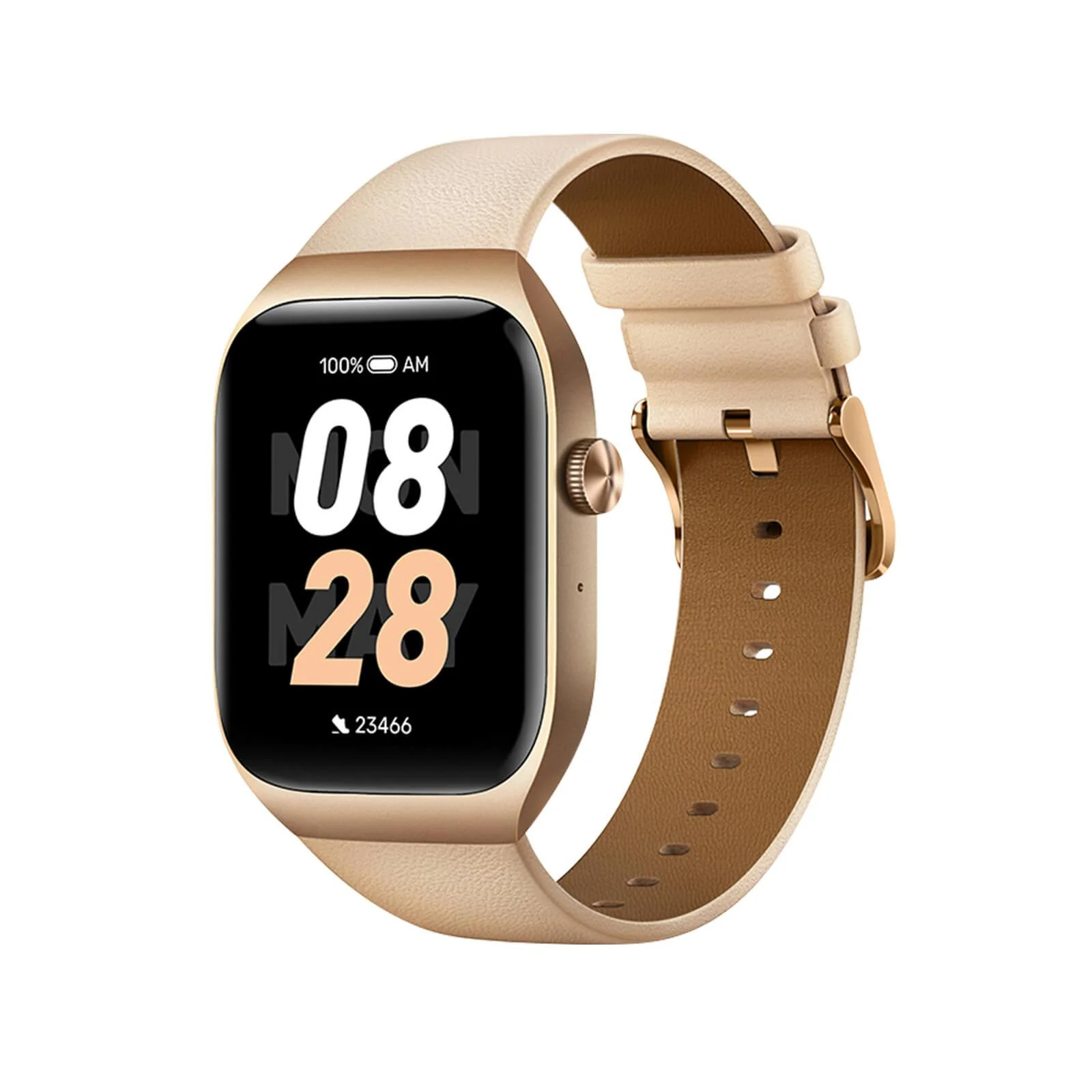 MIBRO WATCH T2 Smartwatch, Ροζ Χρυσό