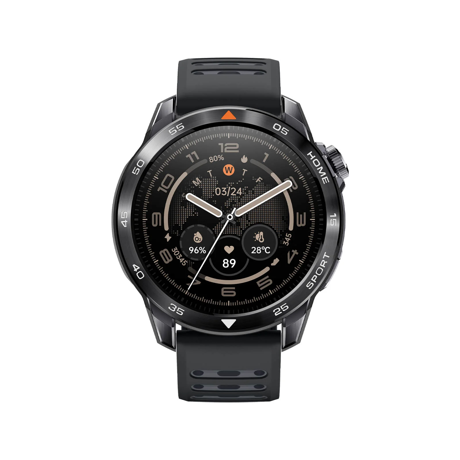 MIBRO WATCH GS Pro2 Smartwatch, Γκρίζο