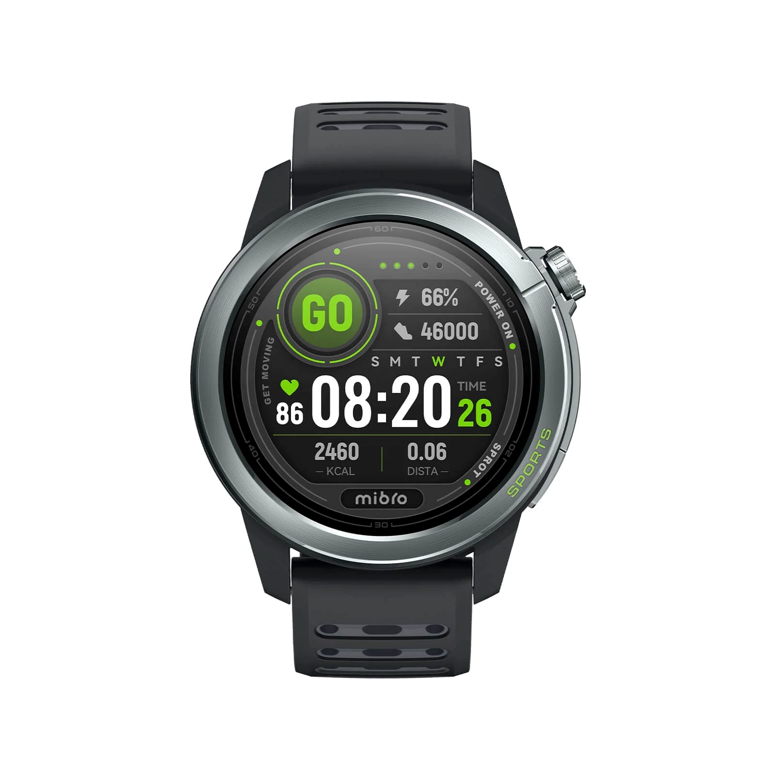 MIBRO Watch GS Active2 Smartwatch, Γκρίζο